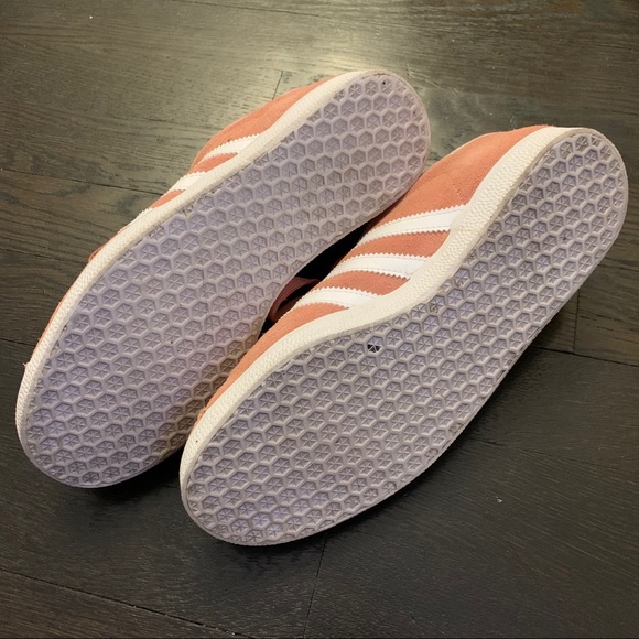 Adidas Gazelle Peachy Pink size 7 - Picture 8 of 8